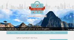 Desktop Screenshot of ciaoviaggio.com